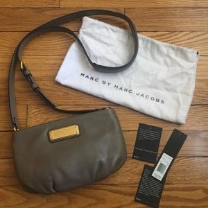 MARC by MARC JACOBS New Q Percy Leather Crossbody